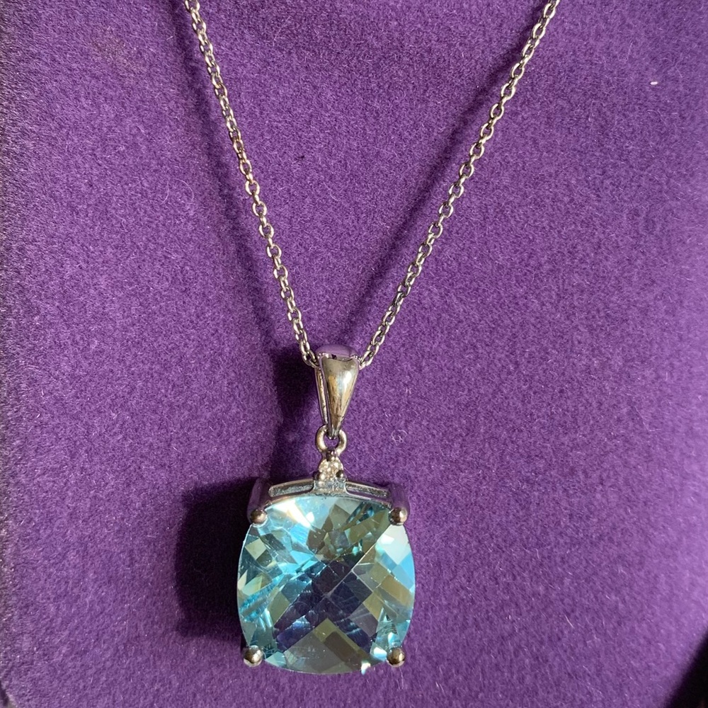 Jilco Blue Topaz Necklace
